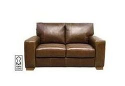 Heart of House Eton Regular Leather Sofa - Tan